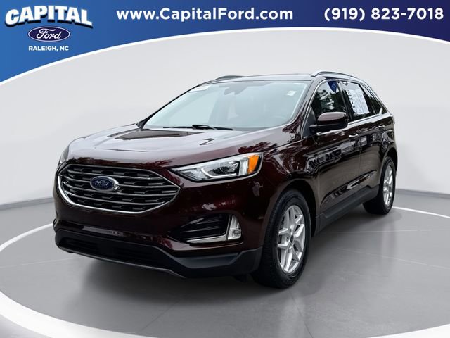 Certified 2021 Ford Edge SEL w/ Convenience Package