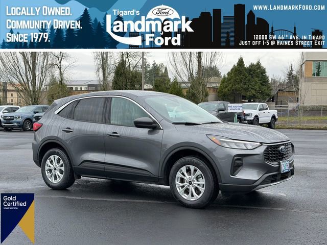 Certified 2023 Ford Escape Active video 1