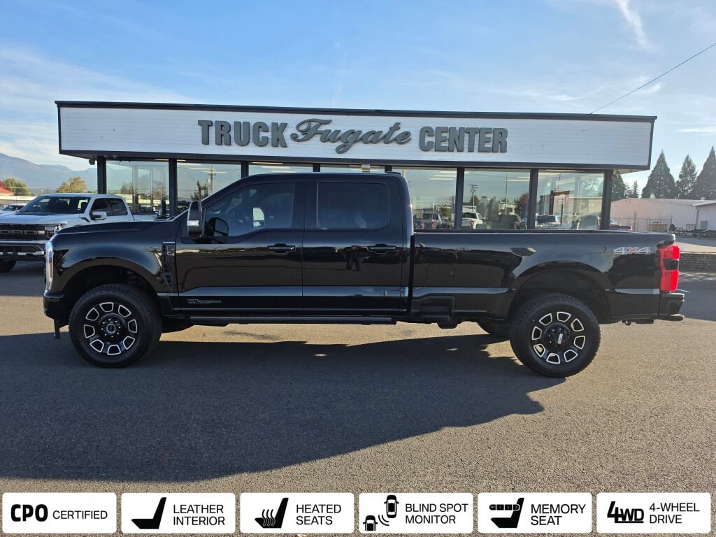 Certified 2026 Ford F350 Platinum AWD/4WD image 1