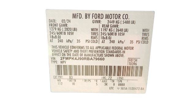 Certified 2024 Ford Edge SEL image 35