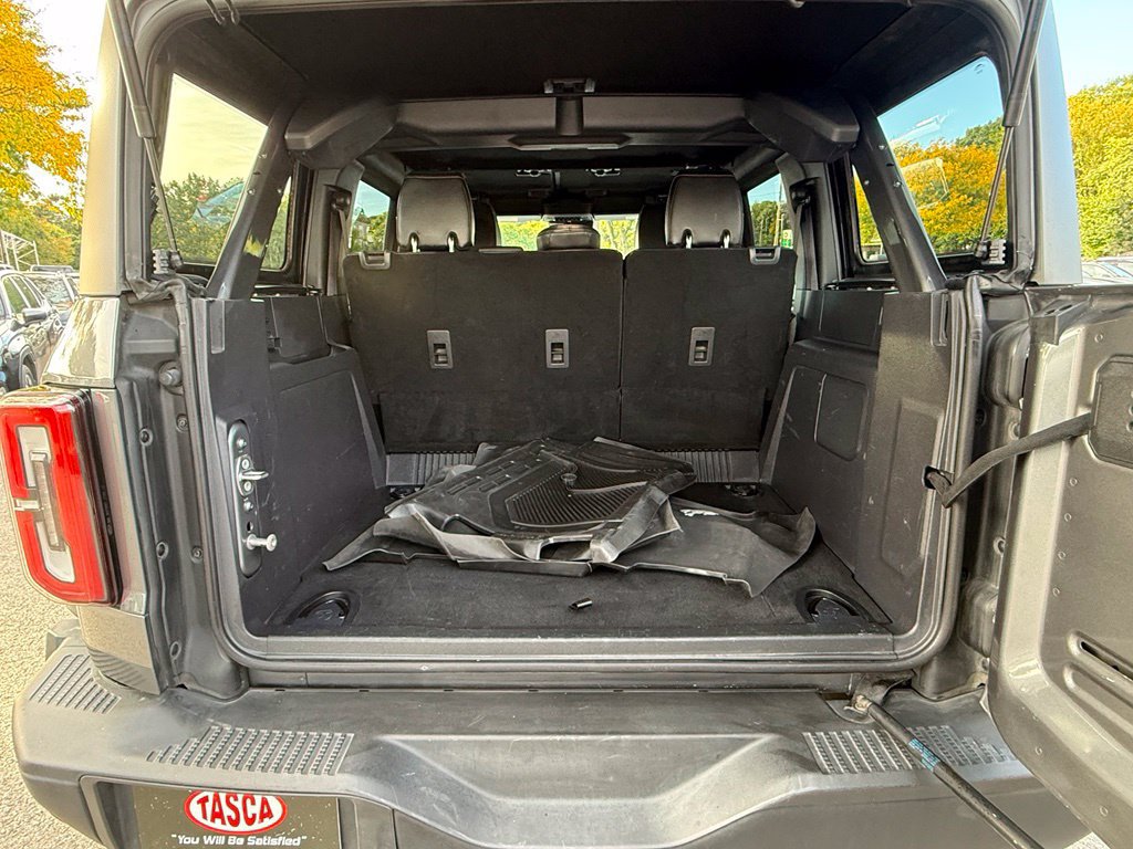 Certified 2023 Ford Bronco Badlands w/ Sasquatch Package AWD/4WD image 24