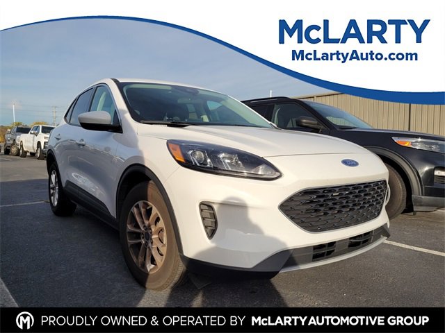 Certified 2021 Ford Escape SE