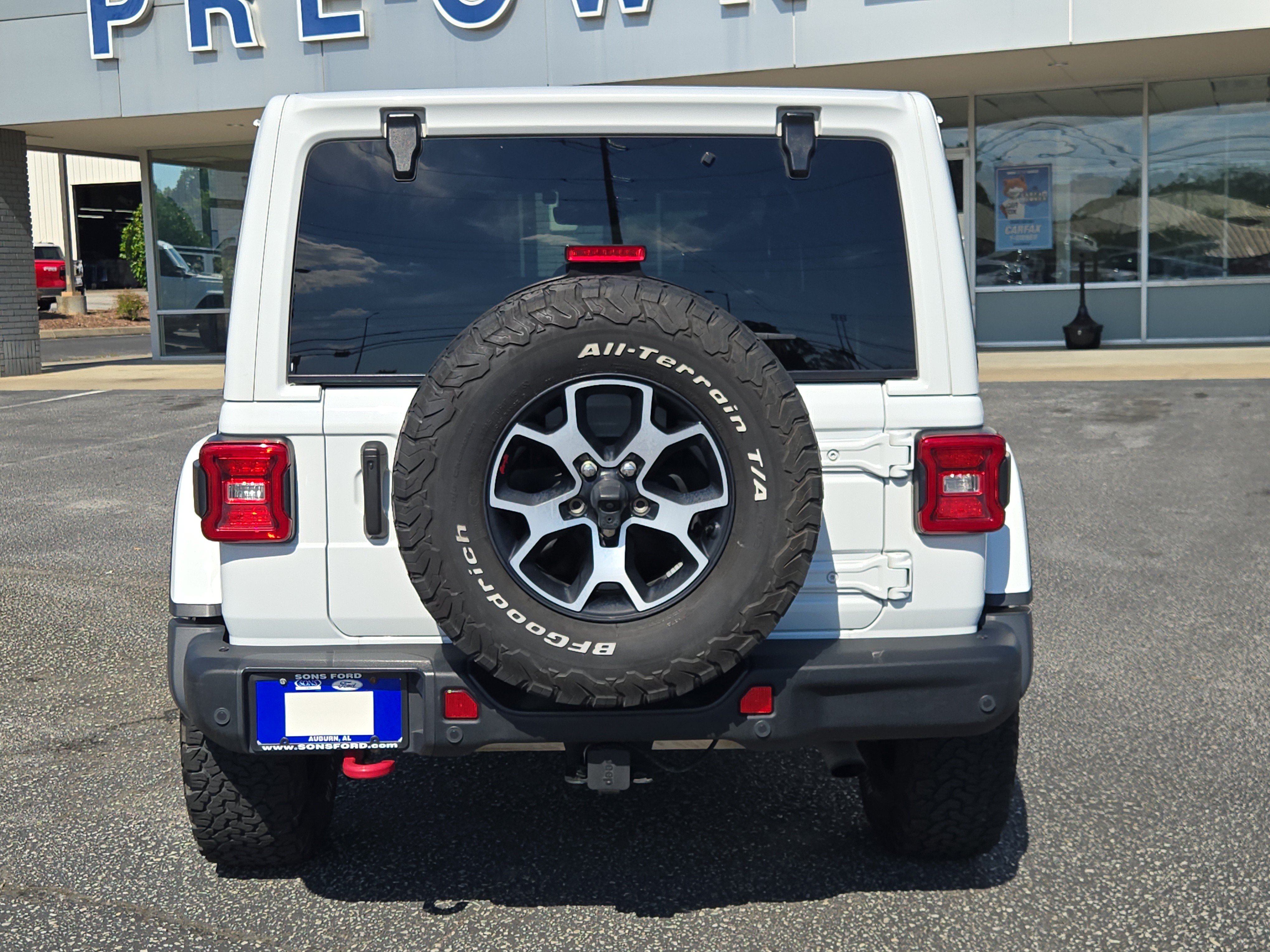 Used 2021 Jeep Wrangler Unlimited Rubicon AWD/4WD image 8