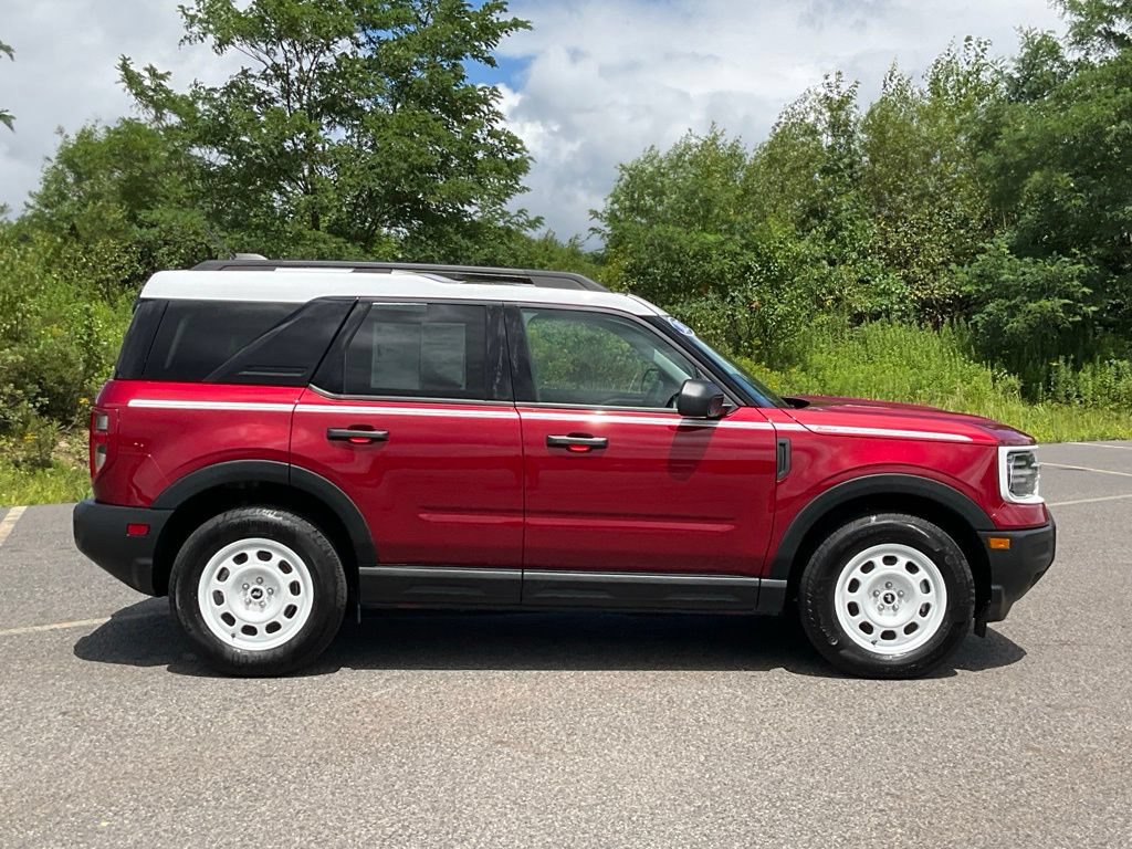 Certified 2025 Ford Bronco Sport Heritage w/ Convenience Package AWD/4WD image 25