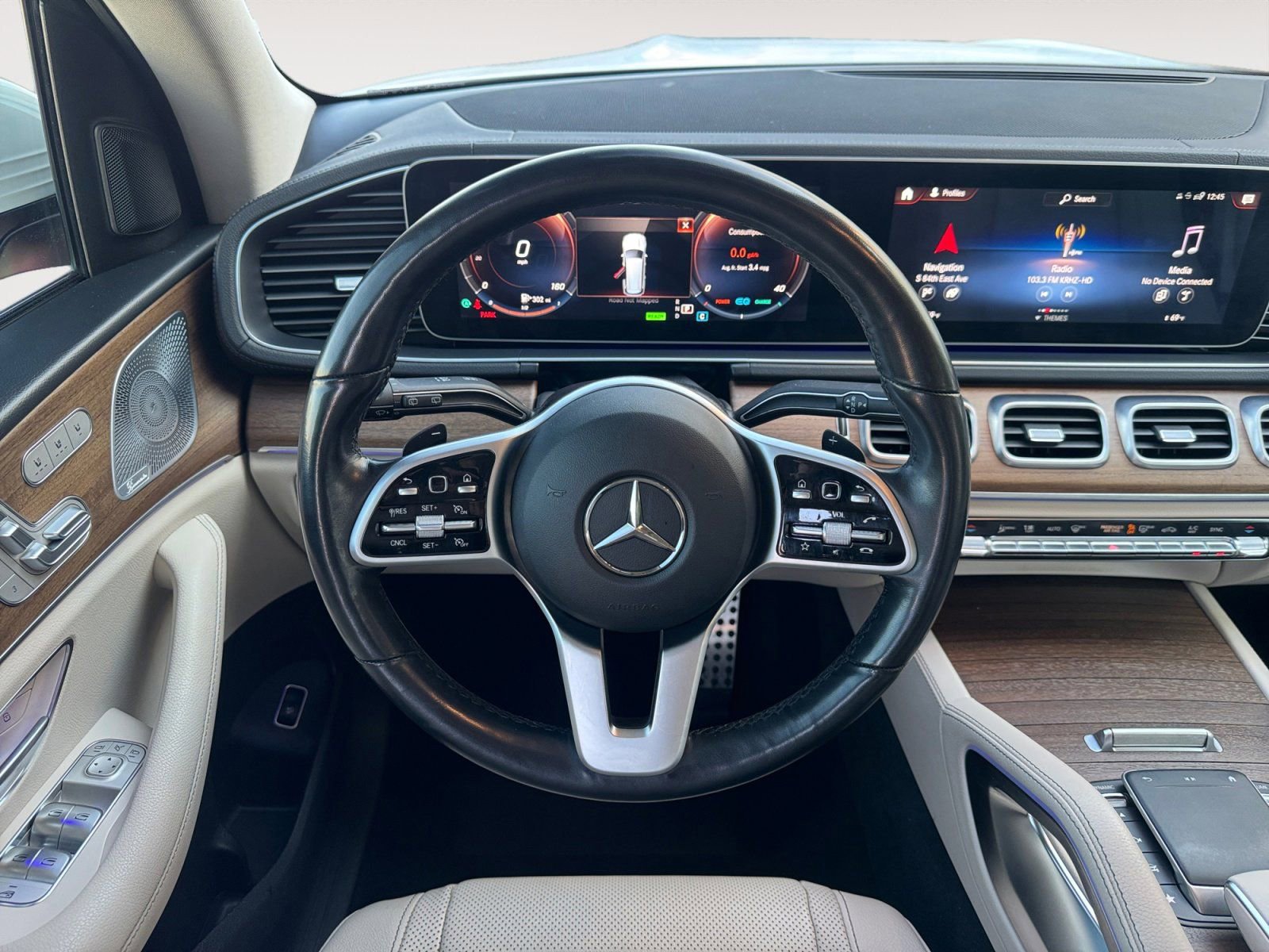 Used 2021 Mercedes-Benz GLS 580 4MATIC image 13