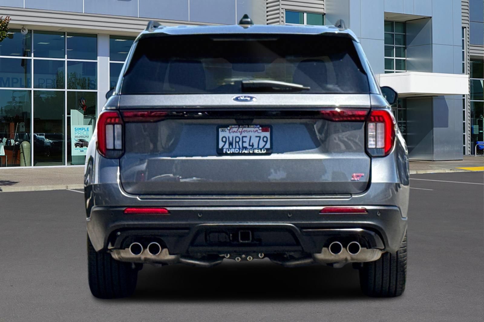 Certified 2025 Ford Explorer ST w/ Sun And Sound Package AWD/4WD image 9