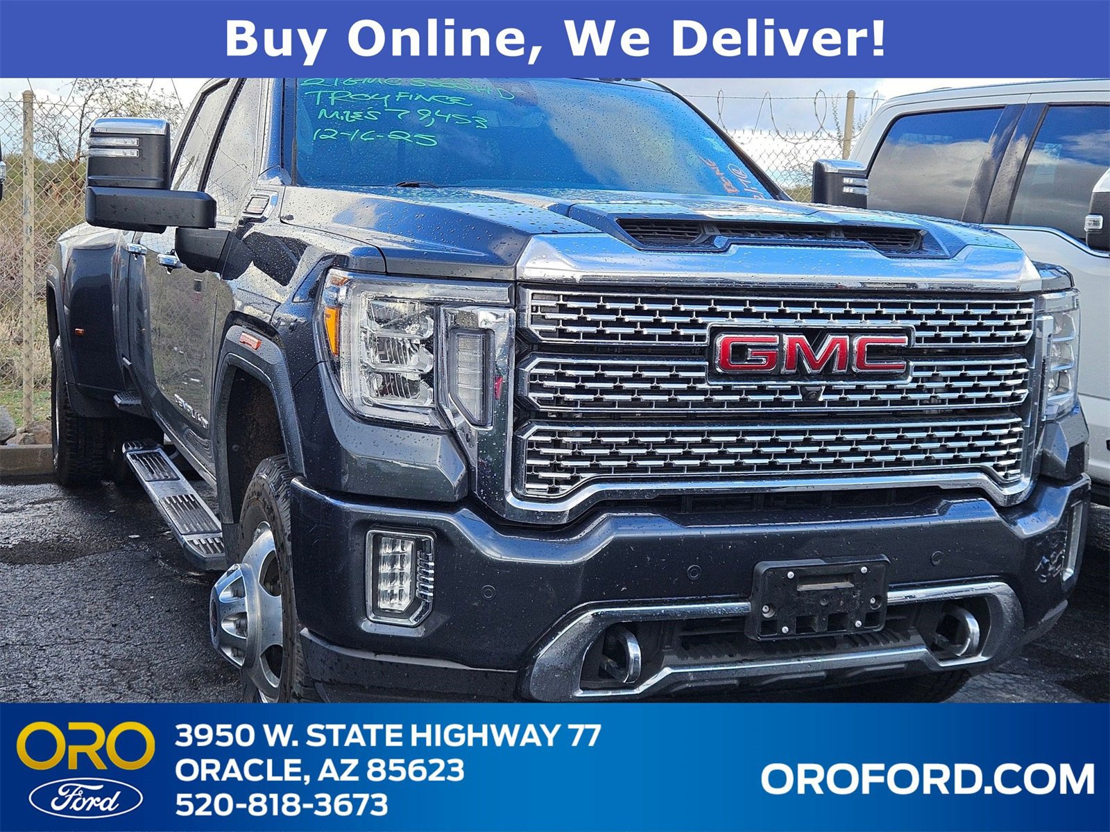 Used 2021 GMC Sierra 3500 Denali w/ Denali Ultimate Package