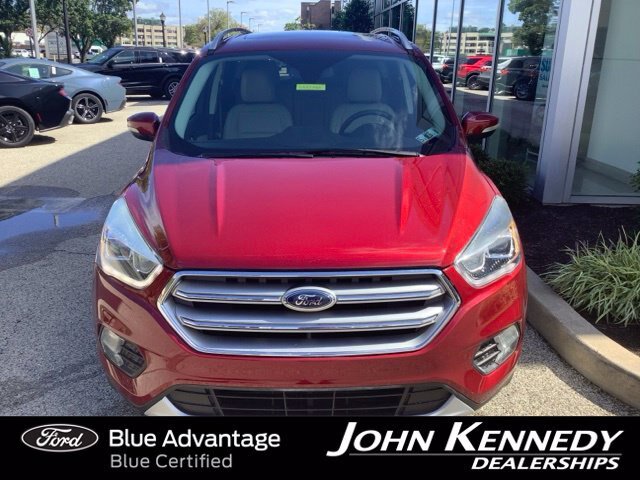 Certified 2017 Ford Escape Titanium FWD image 8