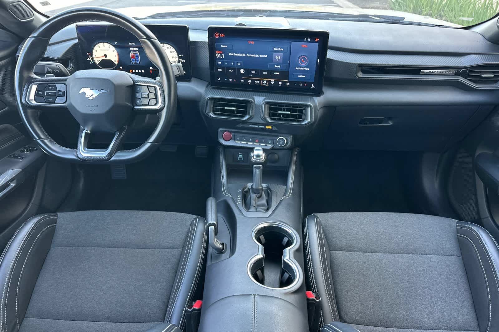 Certified 2024 Ford Mustang Coupe w/ 2.3L High Performance Package RWD image 3