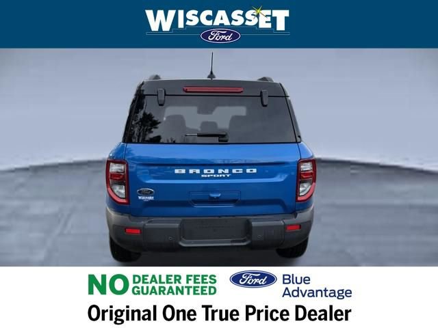 Certified 2025 Ford Bronco Sport Outer Banks w/ Outer Banks Tech Package+ image 4