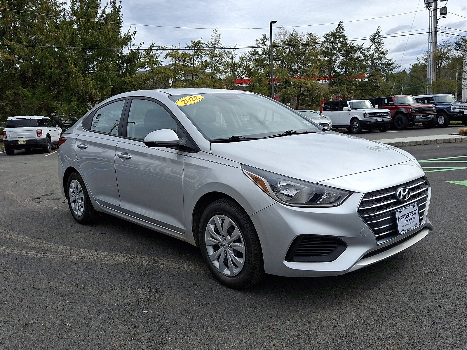 Used 2022 Hyundai Accent SE image 7