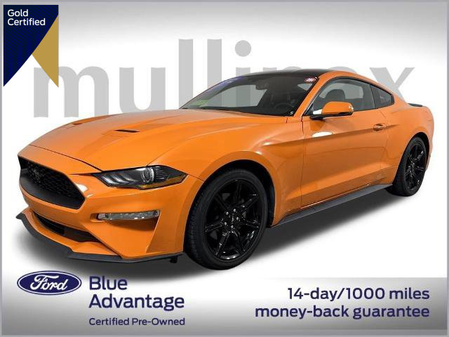 Certified 2020 Ford Mustang Premium w/ Black Accent Package