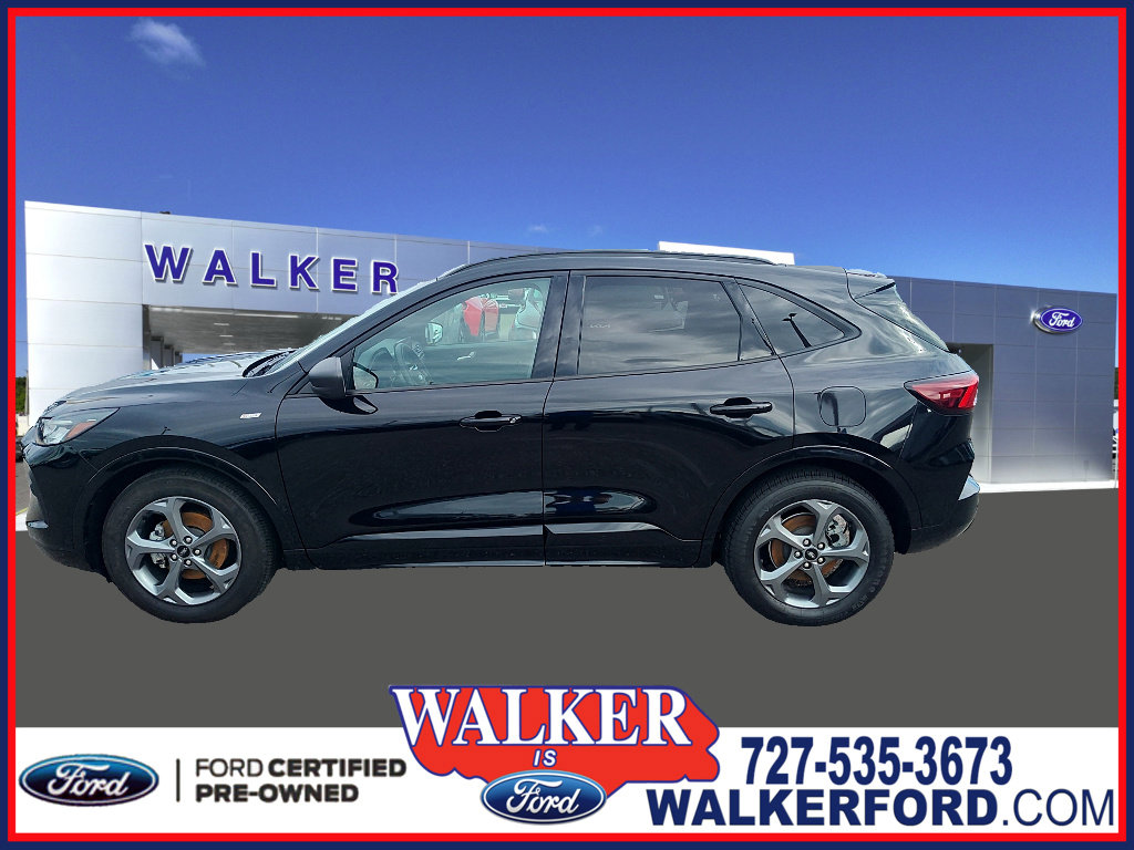 Certified 2023 Ford Escape ST-Line w/ Tech Pack #1