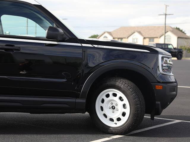 Certified 2025 Ford Bronco Sport Heritage w/ Convenience Package AWD/4WD image 9