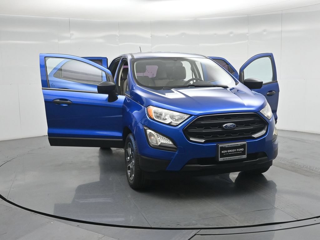 Certified 2021 Ford EcoSport S AWD/4WD image 28