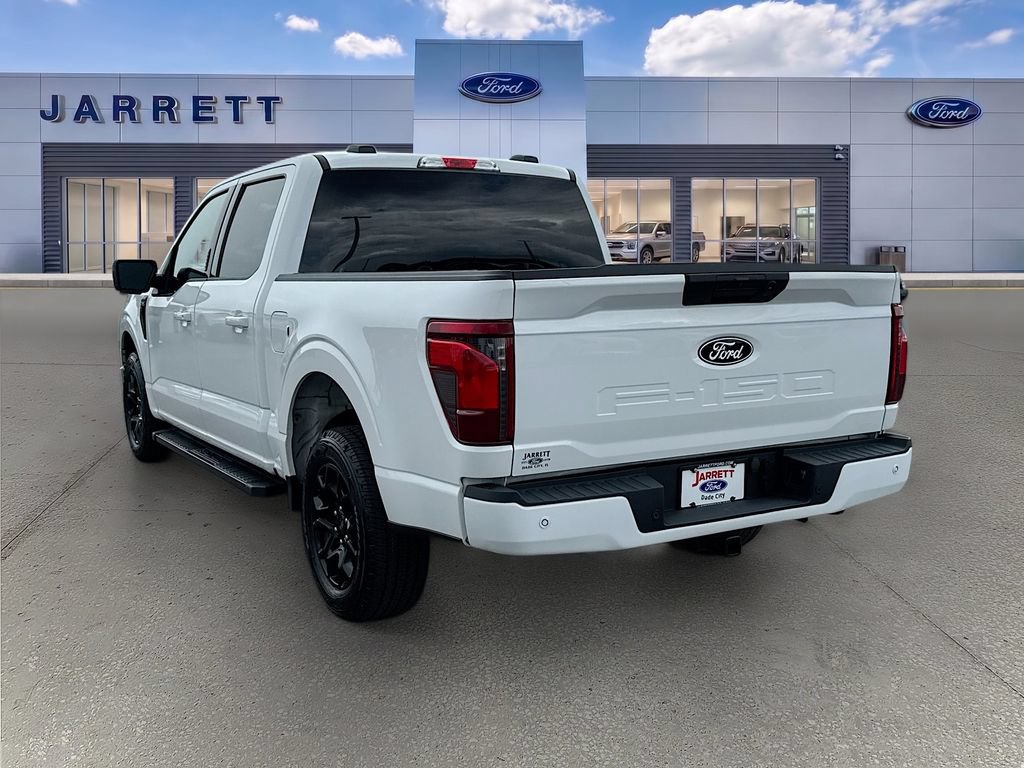 Certified 2024 Ford F150 XLT w/ XLT Black Appearance Package RWD image 5