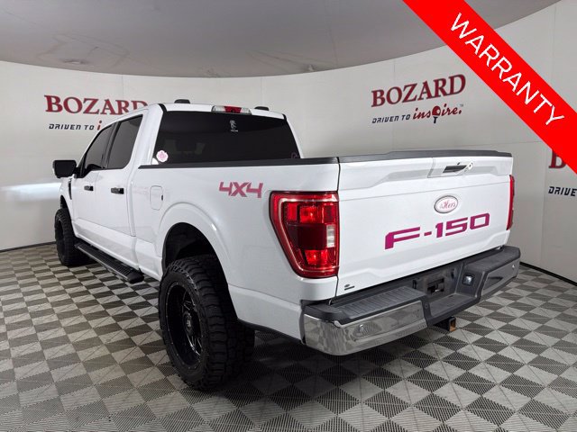 Certified 2021 Ford F150 XLT w/ Equipment Group 302A High AWD/4WD image 7