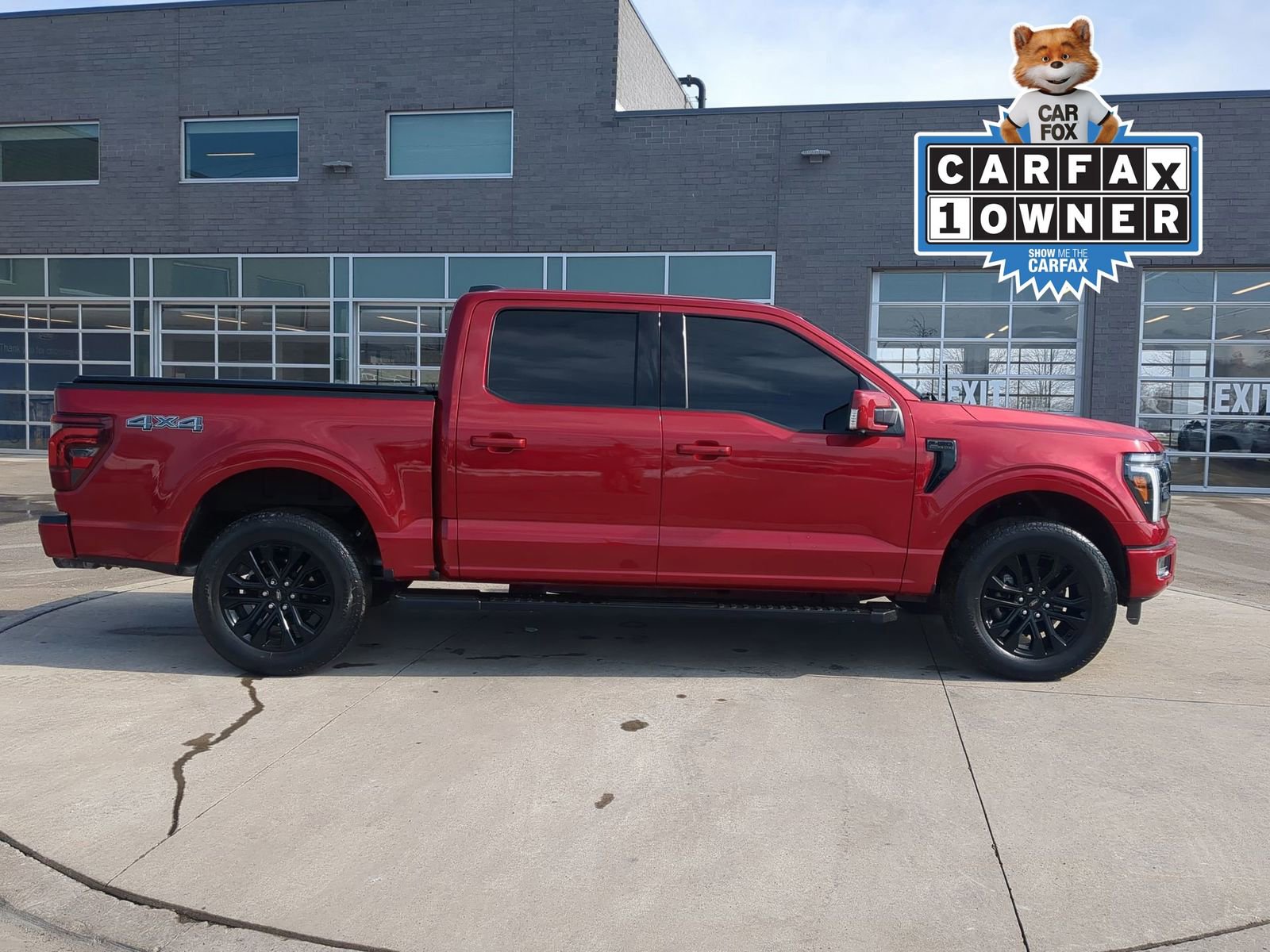 Certified 2024 Ford F150 Lariat w/ Equipment Group 502A High image 9