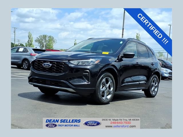 Certified 2024 Ford Escape ST-Line w/ Tech Pack #1 AWD/4WD image 1