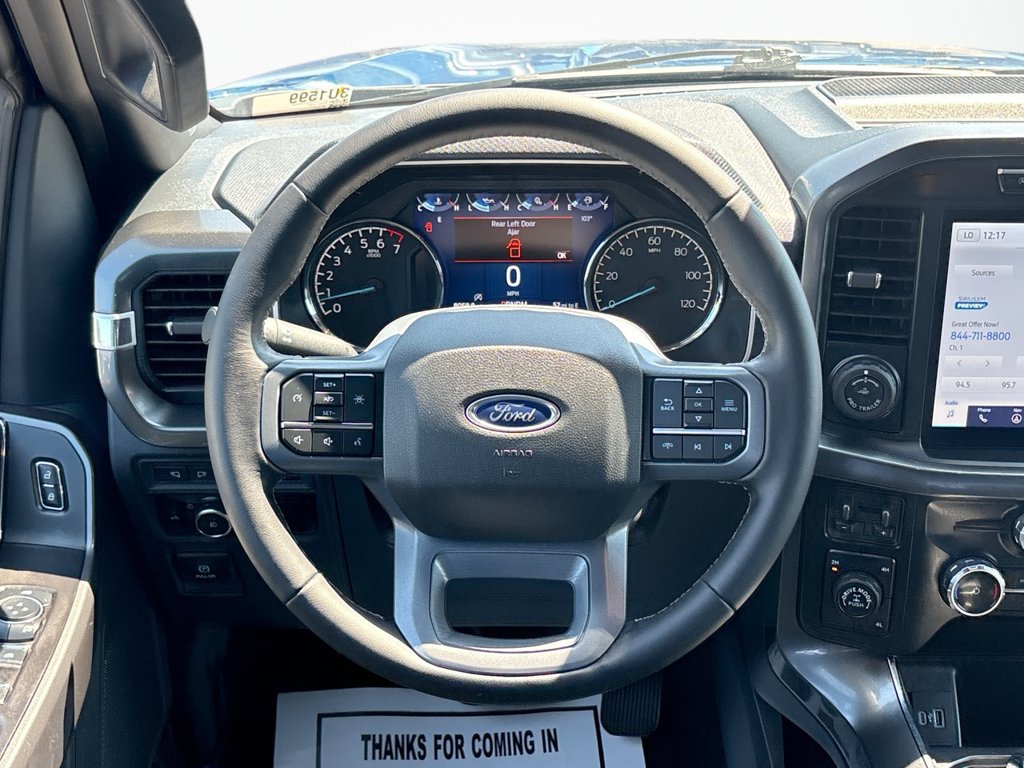 Certified 2023 Ford F150 XLT w/ Equipment Group 302A High AWD/4WD image 24