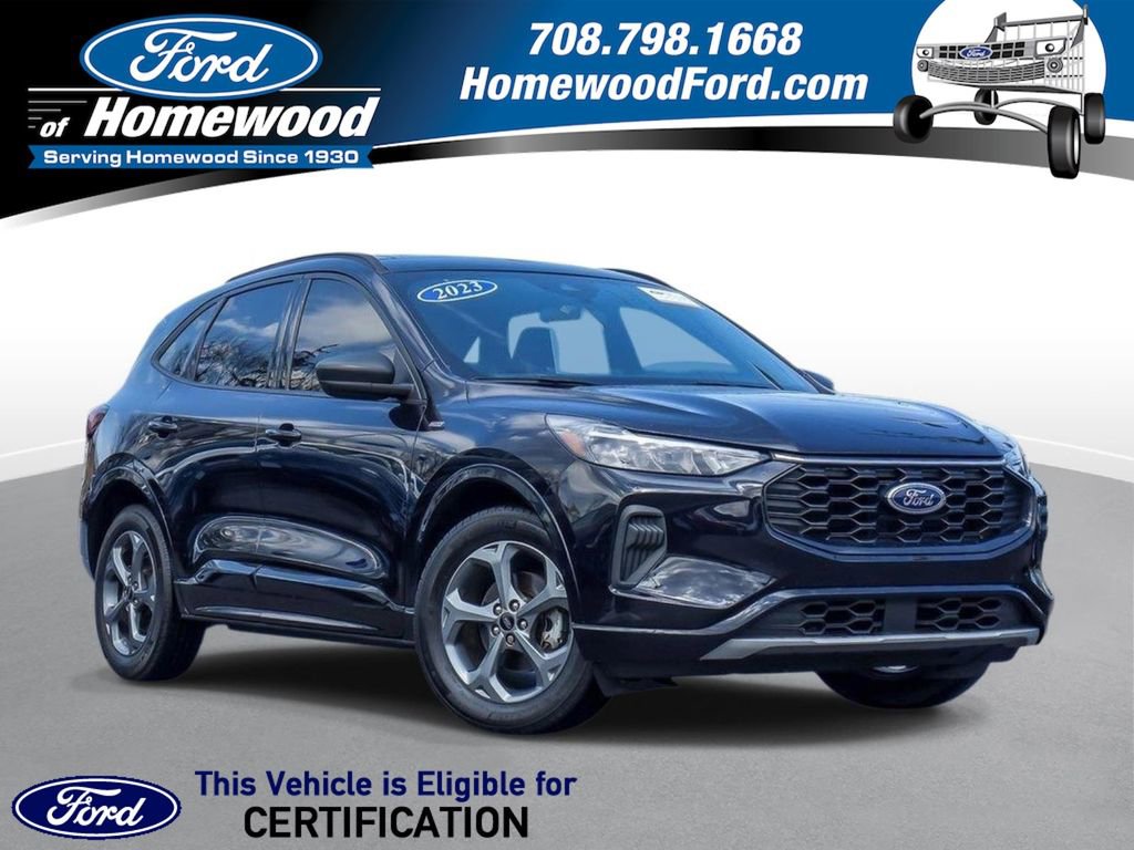 Certified 2023 Ford Escape ST-Line w/ Tech Pack #1