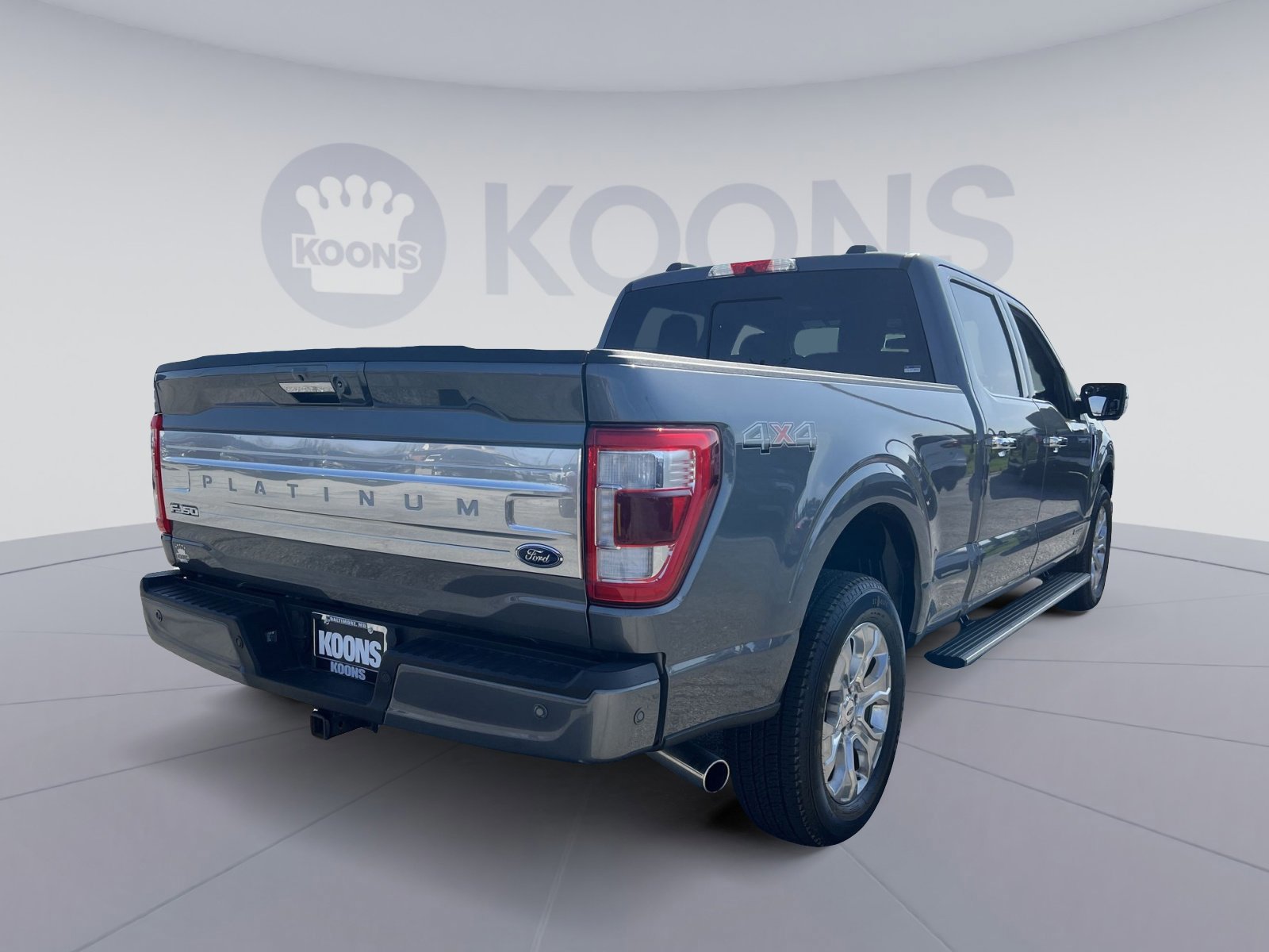 Certified 2022 Ford F150 Platinum w/ Equipment Group 701A High image 4