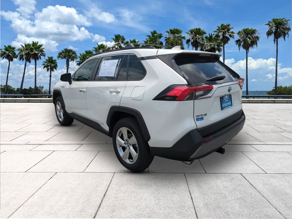 Used 2019 Toyota RAV4 Limited w/ Limited Grade Weather Package AWD/4WD image 5