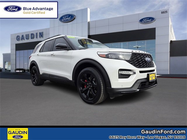 Certified 2020 Ford Explorer ST w/ ST Street Pack image 7