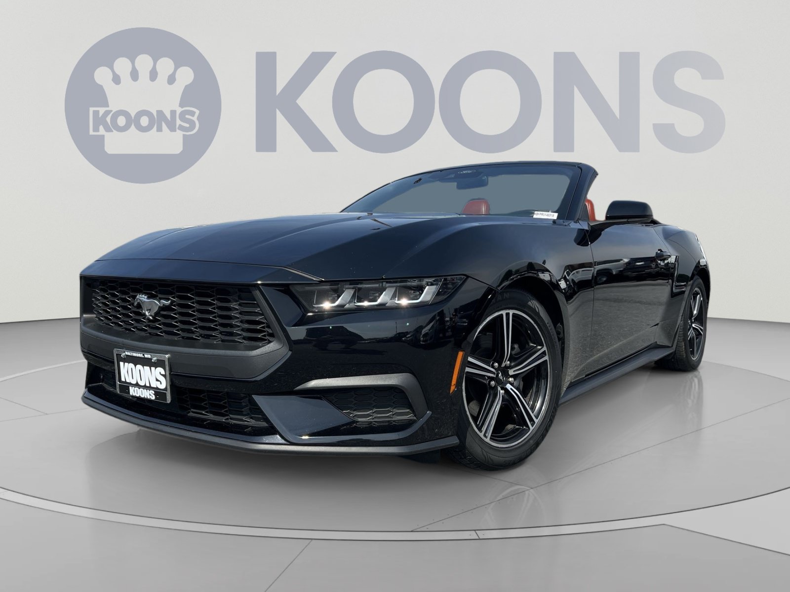 Certified 2024 Ford Mustang Premium