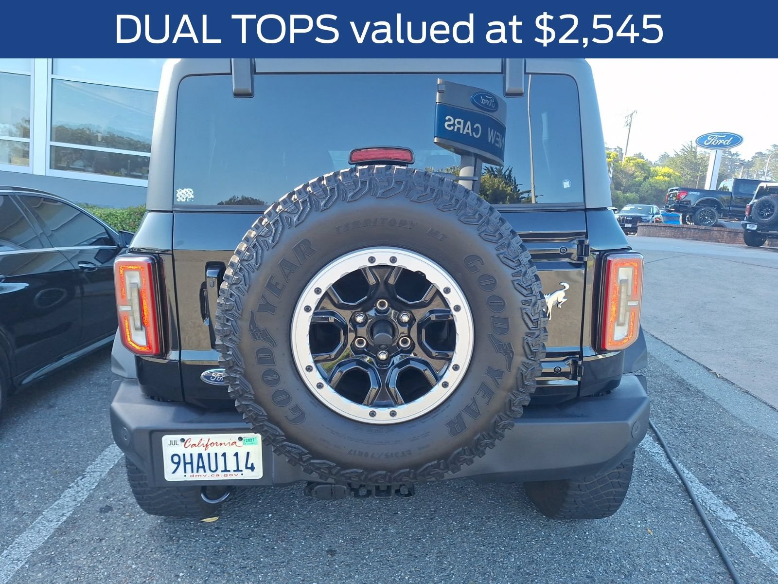 Certified 2023 Ford Bronco Outer Banks w/ Sasquatch Package AWD/4WD image 7