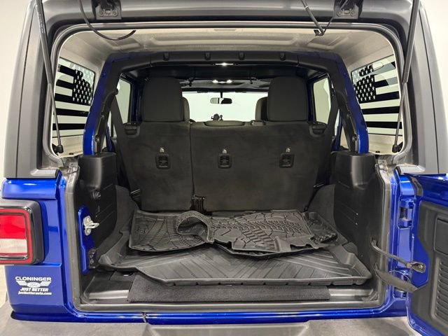 Used 2020 Jeep Wrangler Unlimited Sport S image 33