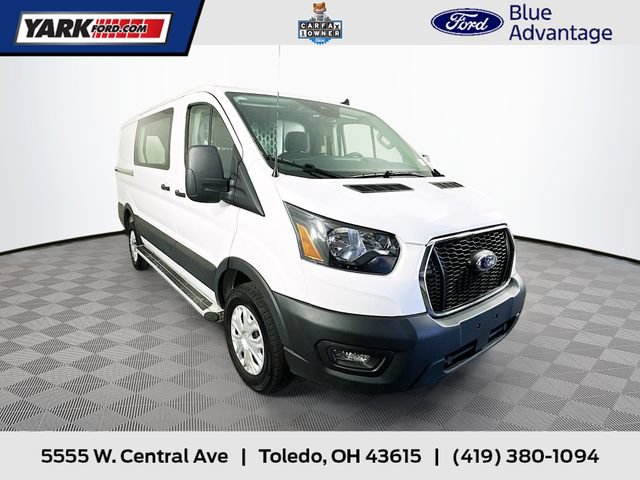 Certified 2025 Ford Transit 250 Low Roof w/ Exterior Upgrade Package RWD 360° Tour