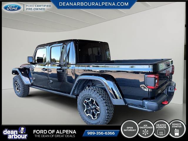 Used 2022 Jeep Gladiator Rubicon w/ LED Lighting Group AWD/4WD image 4