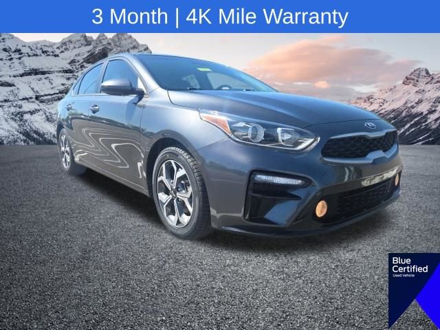 Used 2021 Kia Forte LXS