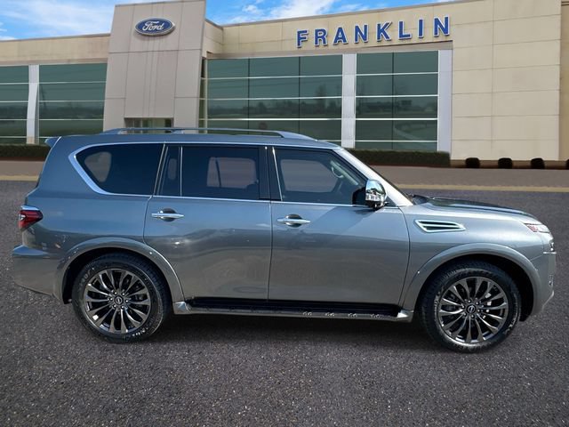 Used 2023 Nissan Armada Platinum w/ Cargo Package AWD/4WD image 8