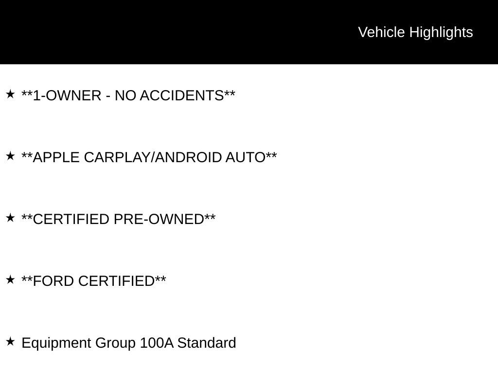 Certified 2024 Ford Maverick XL FWD image 10