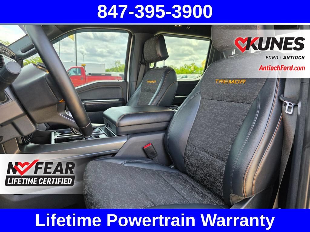 Certified 2025 Ford F150 Tremor w/ Bed Utility Package AWD/4WD image 27