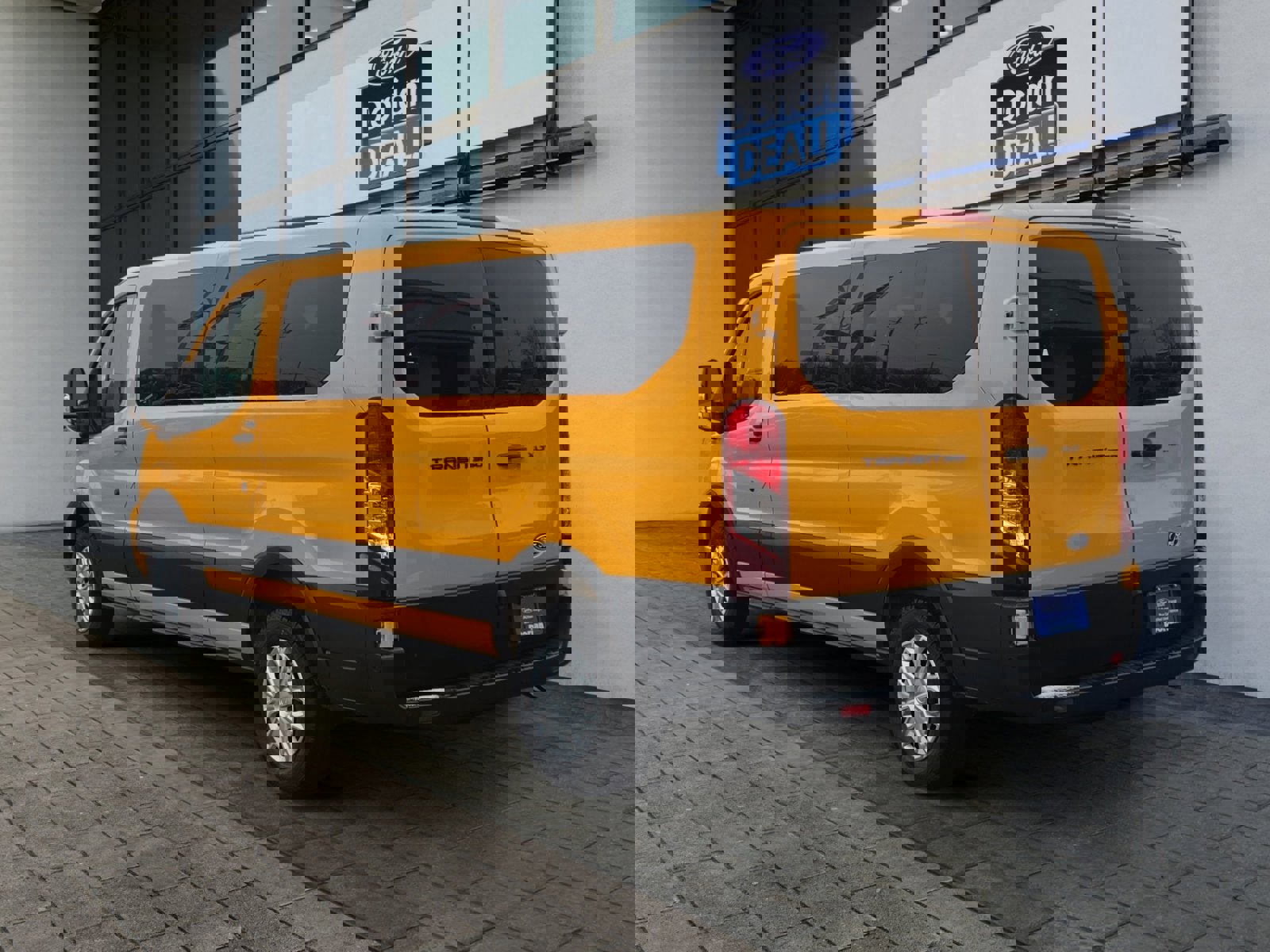 Certified 2026 Ford Transit 350 XLT image 3