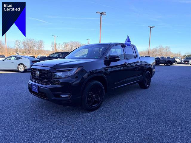 Used 2021 Honda Ridgeline Black Edition