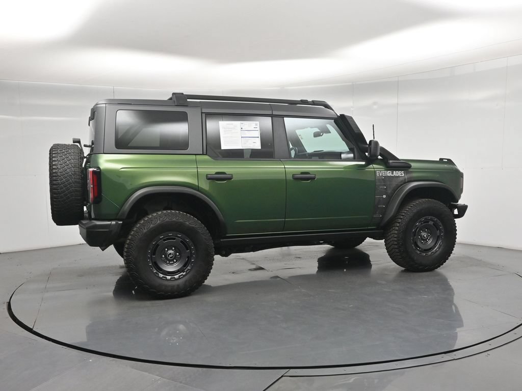 Certified 2022 Ford Bronco Everglades AWD/4WD image 26