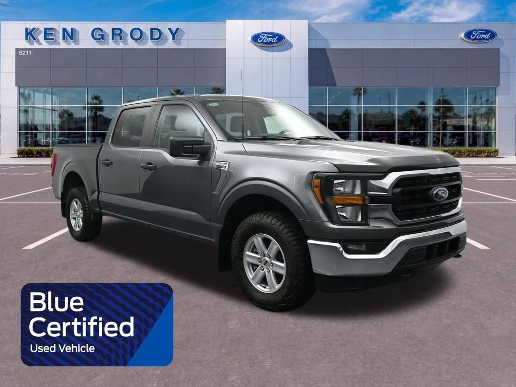 Certified 2023 Ford F150 XLT