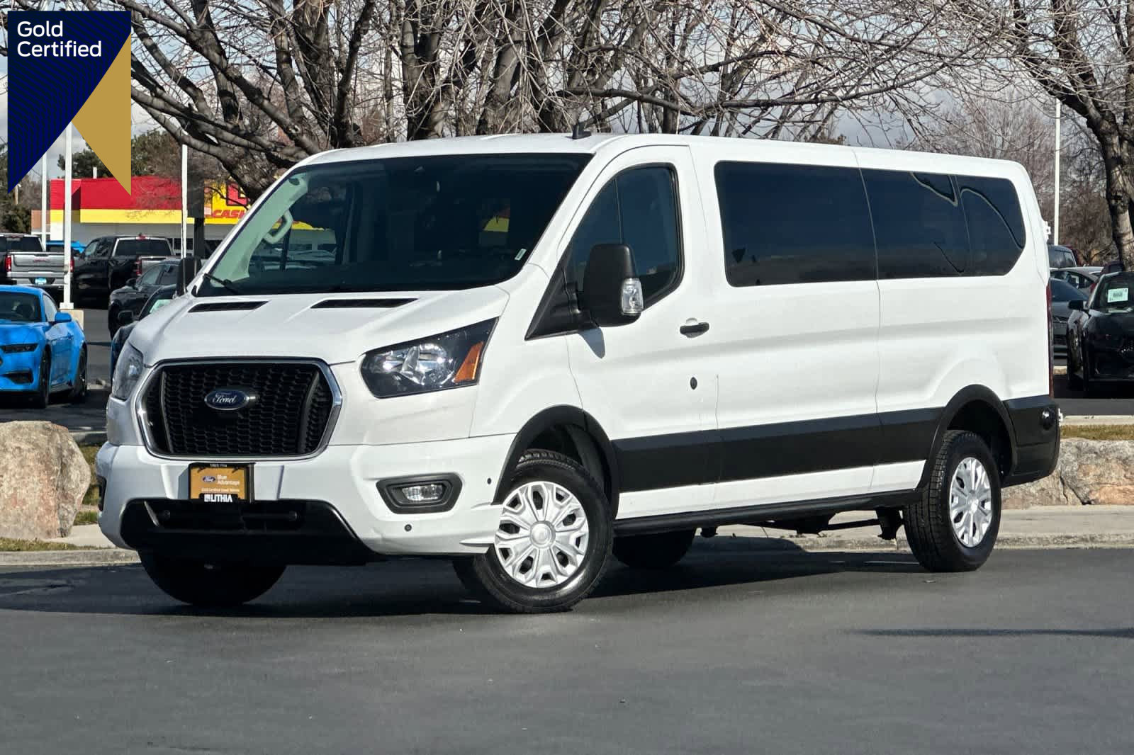Certified 2024 Ford Transit 350 XLT