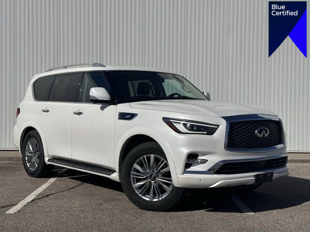 Used 2021 INFINITI QX80 Luxe image 1