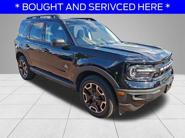 Certified 2023 Ford Bronco Sport Outer Banks AWD/4WD image 3