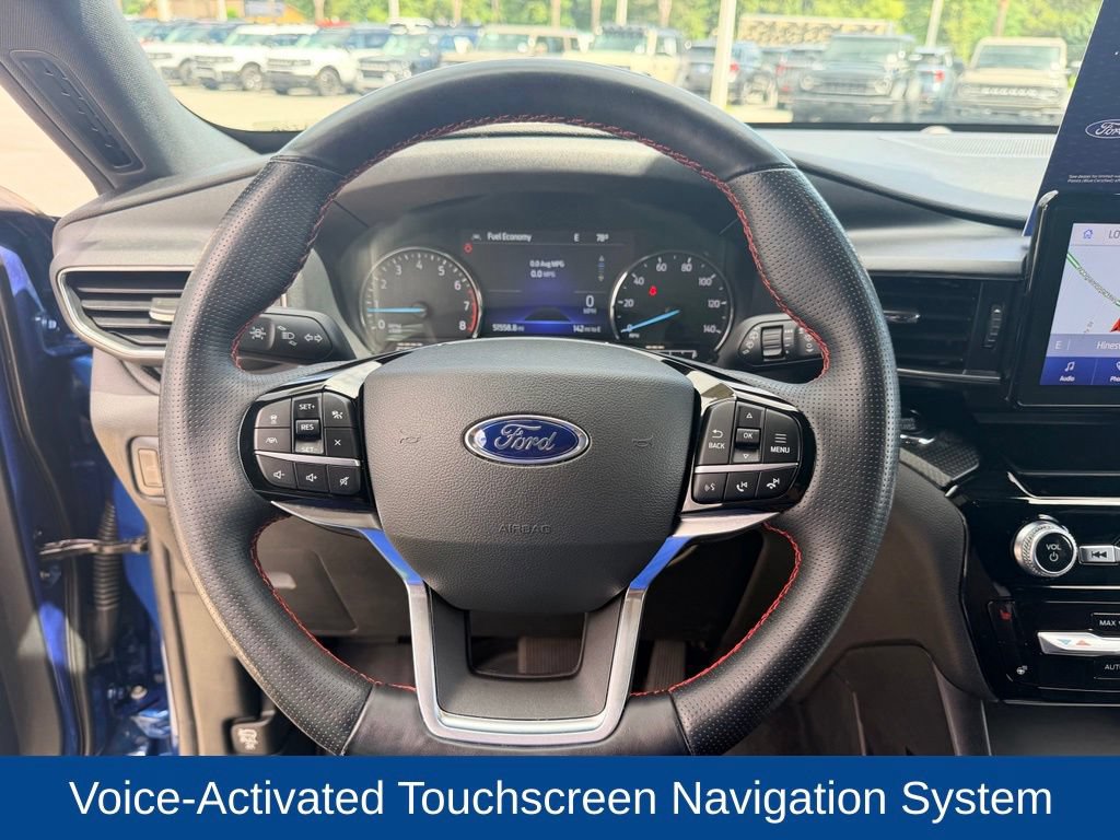 Certified 2022 Ford Explorer ST-Line w/ Class IV Trailer Tow Package AWD/4WD image 26