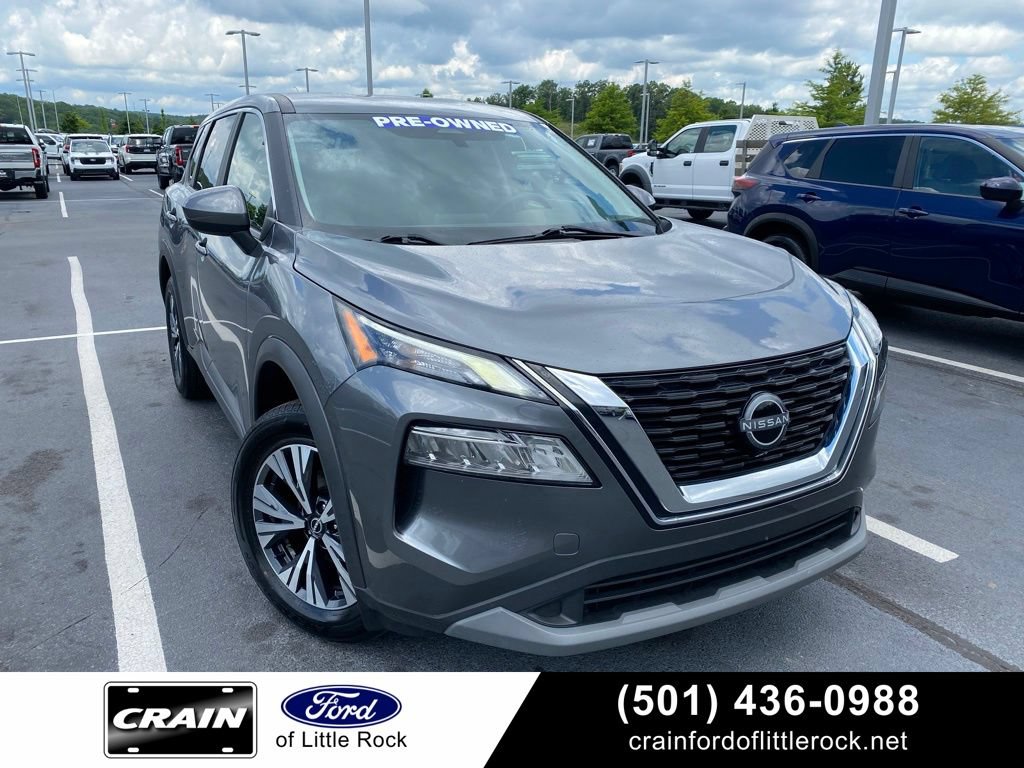 Used 2023 Nissan Rogue SV