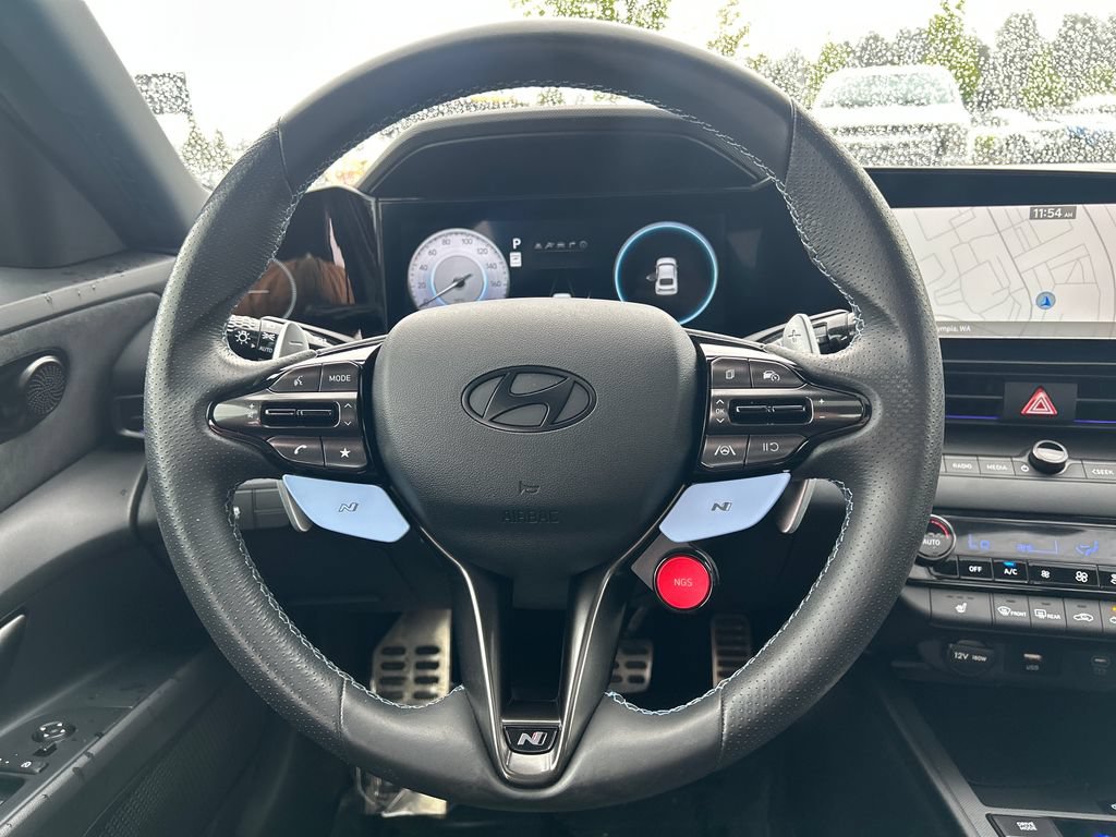 Used 2025 Hyundai Elantra N FWD image 21