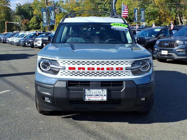 Certified 2025 Ford Bronco Sport Heritage w/ Convenience Package image 9