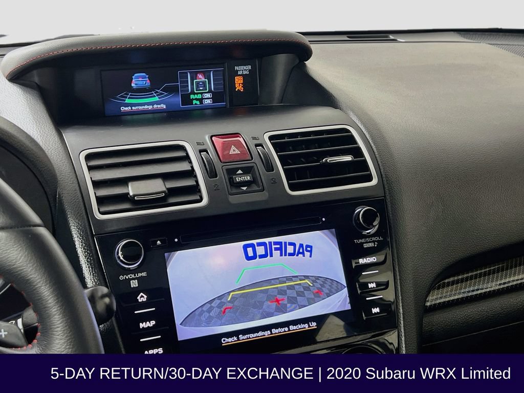 Used 2020 Subaru WRX Limited AWD/4WD image 21