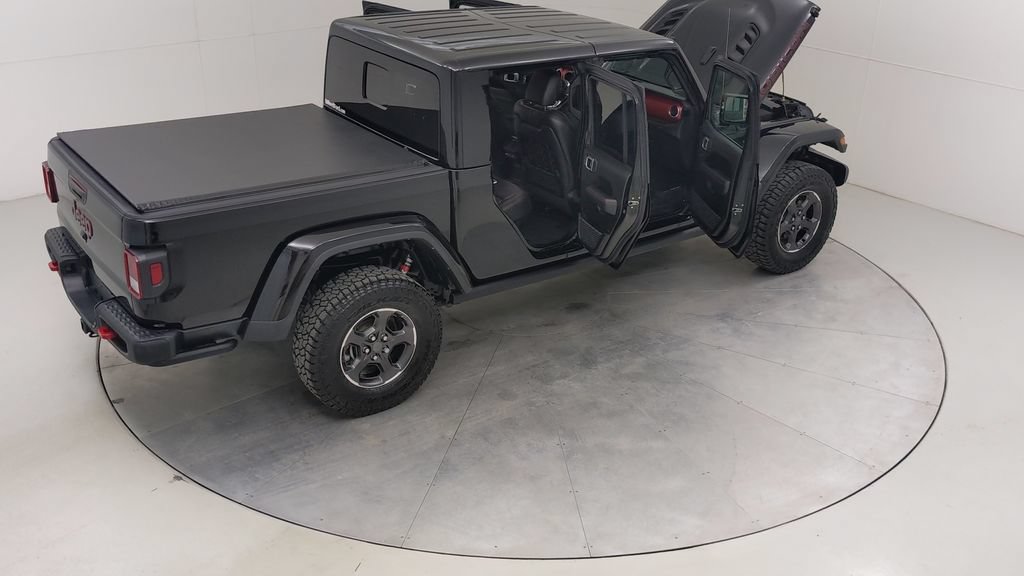Used 2022 Jeep Gladiator Rubicon w/ Trailer Tow Package AWD/4WD image 49